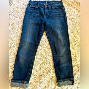 7 For All Mankind Roxanne jeans, size 29.